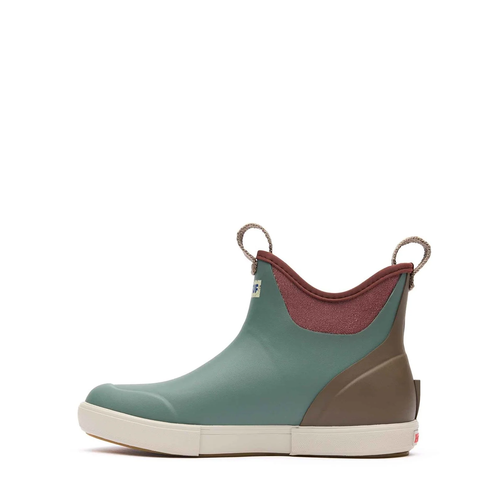 Xtratuf Womens Ankle Deck Vintage Boot Vintage Sage - Image 2