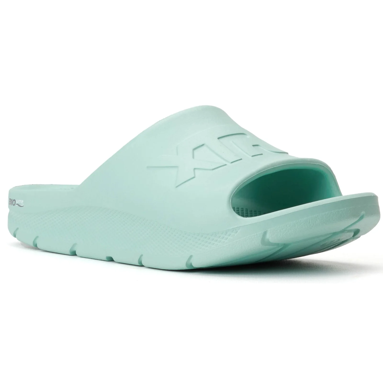 Xtratuf Womens Apres Fish Slide Aqua