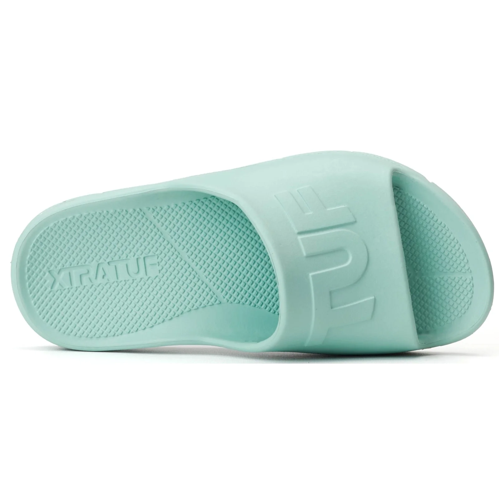 Xtratuf Womens Apres Fish Slide Aqua - Image 3