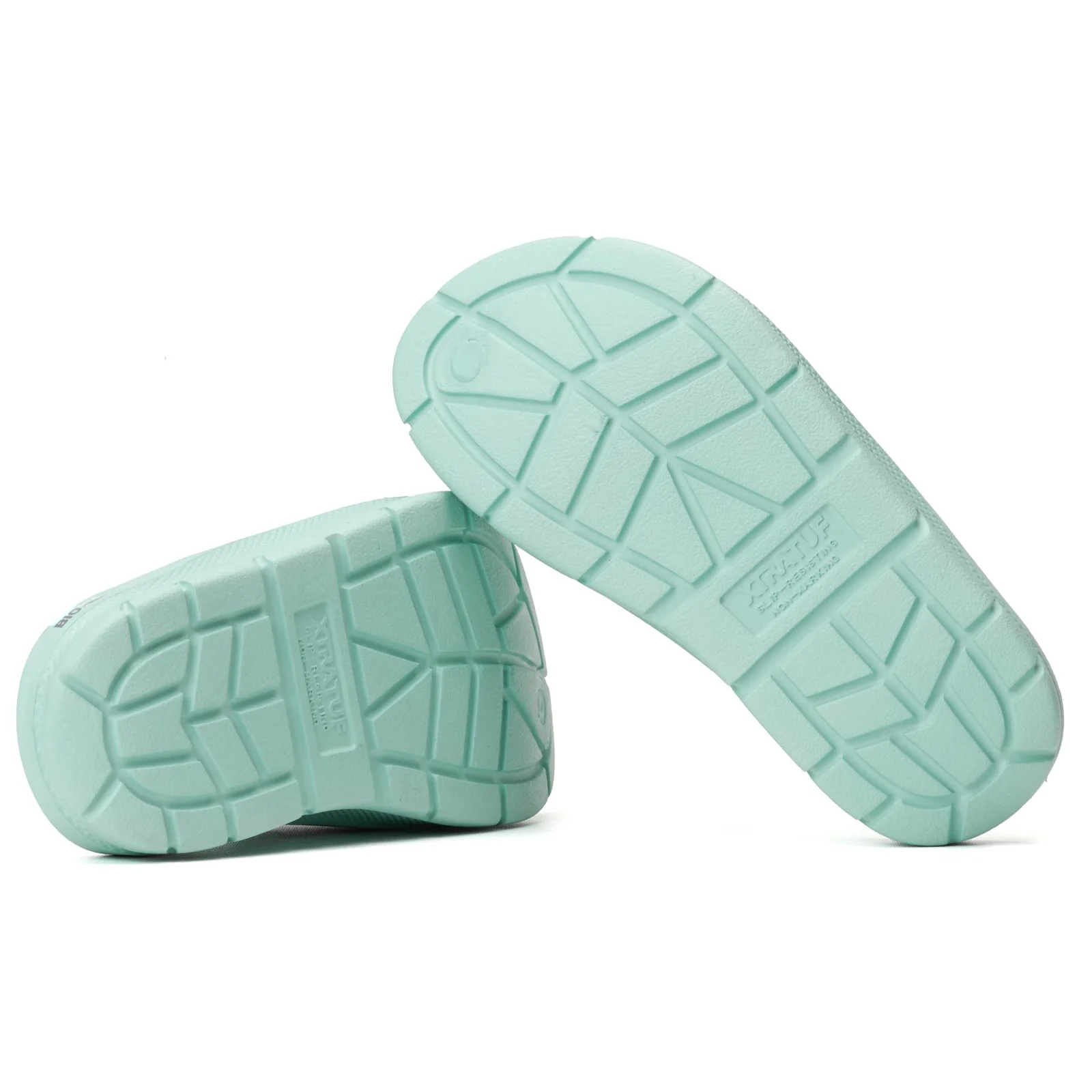 Xtratuf Womens Apres Fish Slide Aqua - Image 4
