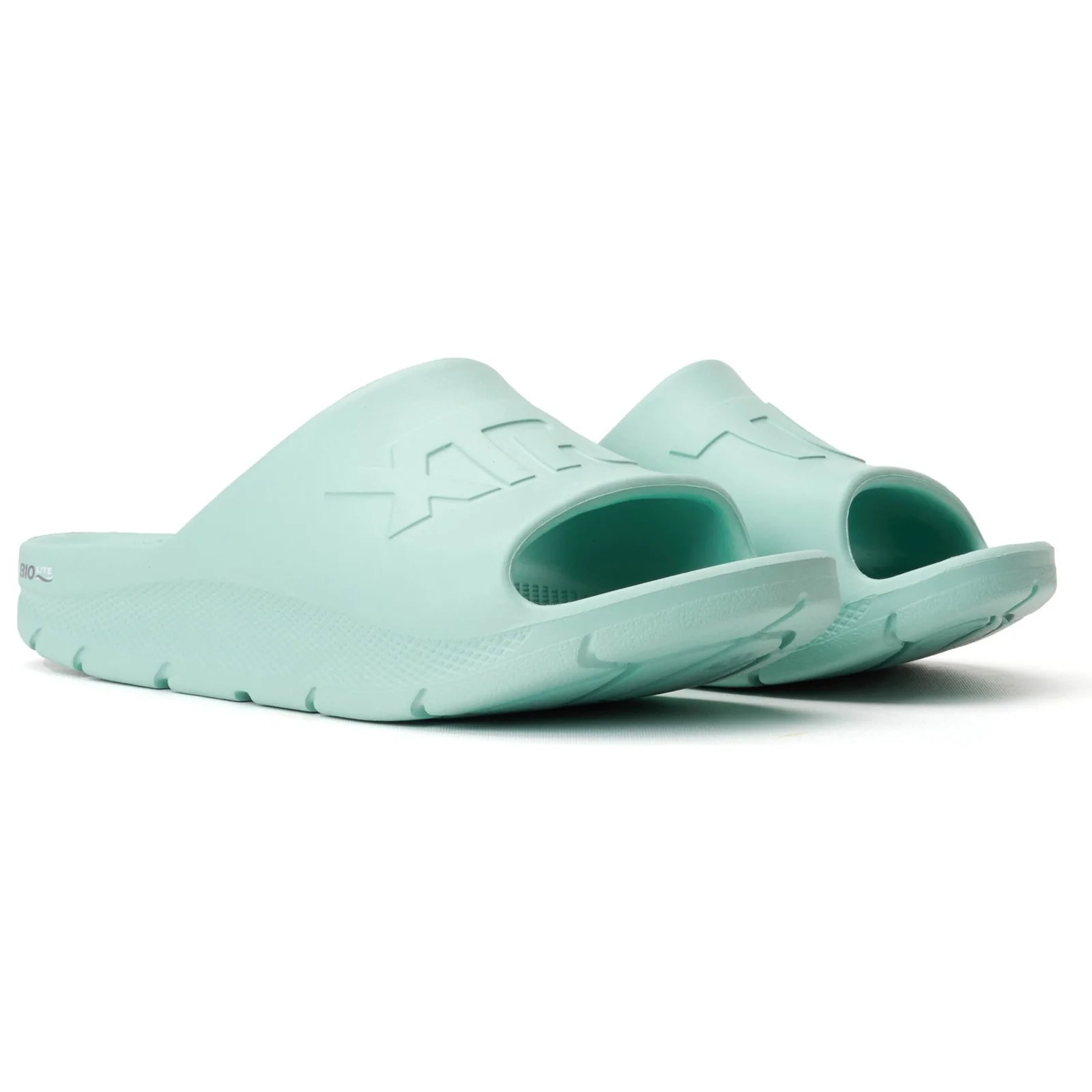 Xtratuf Womens Apres Fish Slide Aqua - Image 6
