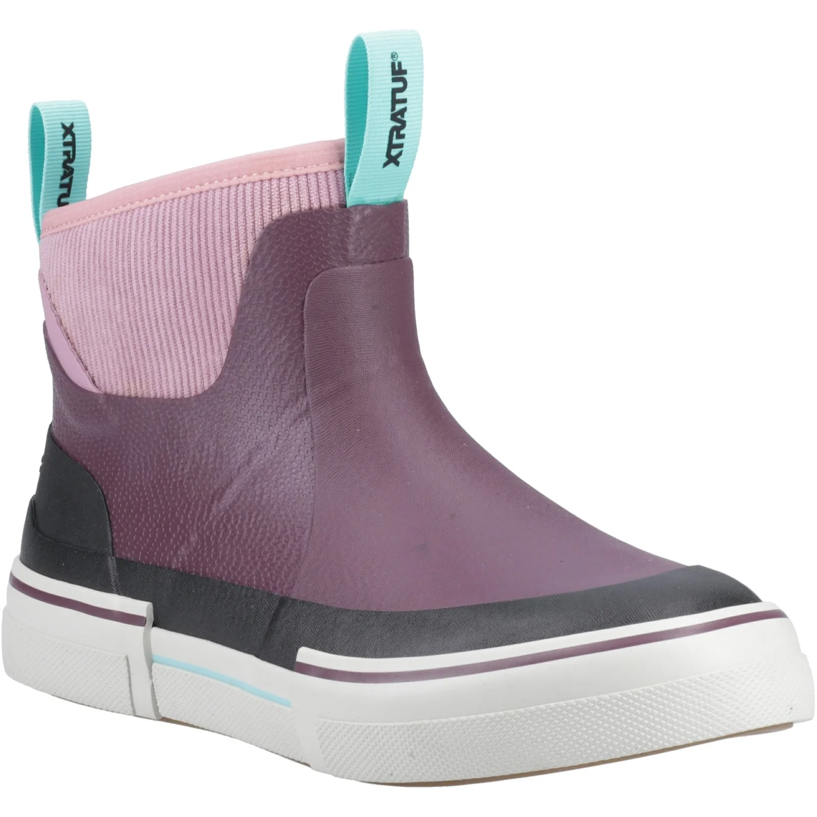 Xtratuf Womens Out of the Ordinary Ankle Deck Boot Fig - Image 5