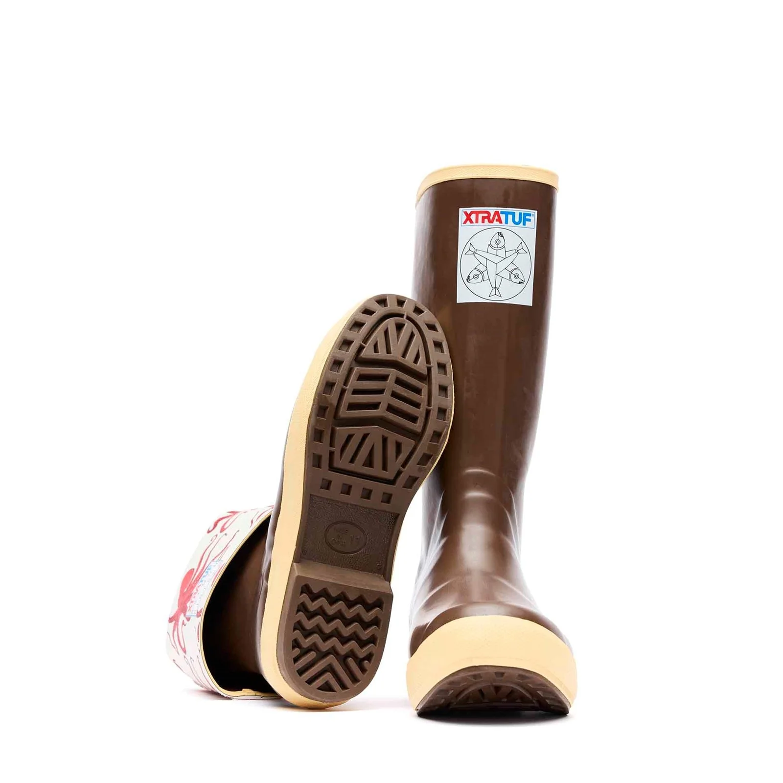 Xtratuf Womens Salmon Sisters 15" Legacy Boot Brown - Image 3