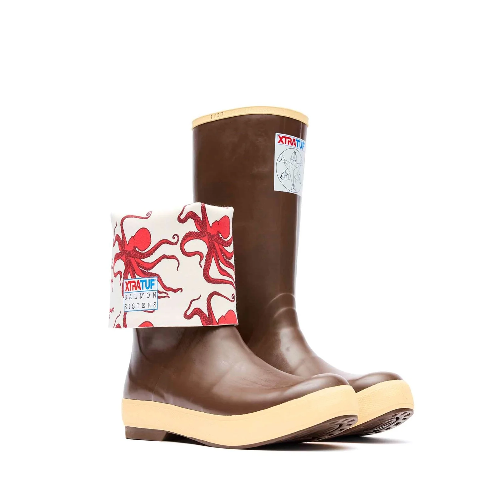 Xtratuf Womens Salmon Sisters 15" Legacy Boot Brown - Image 4