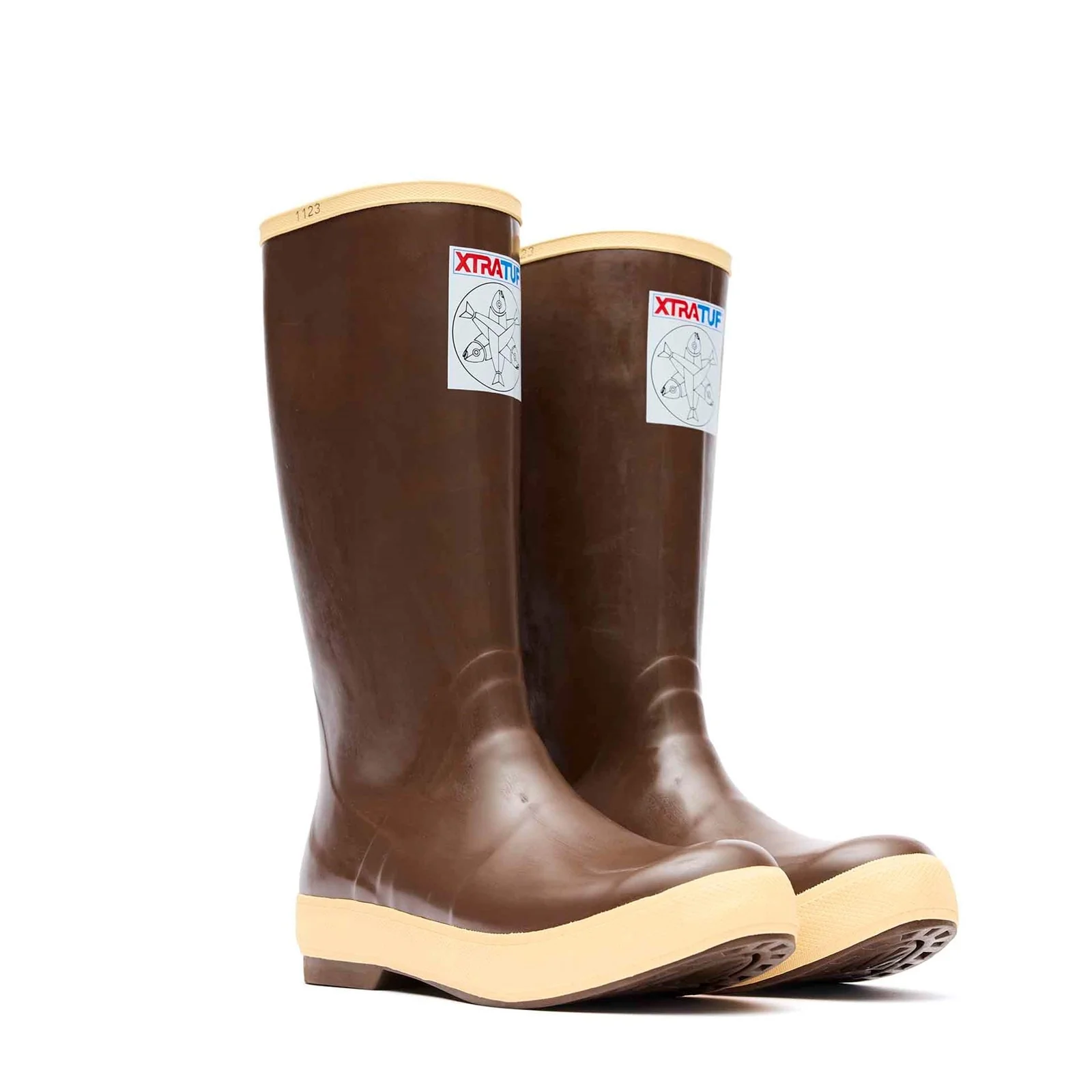 Xtratuf Womens Salmon Sisters 15" Legacy Boot Brown - Image 5