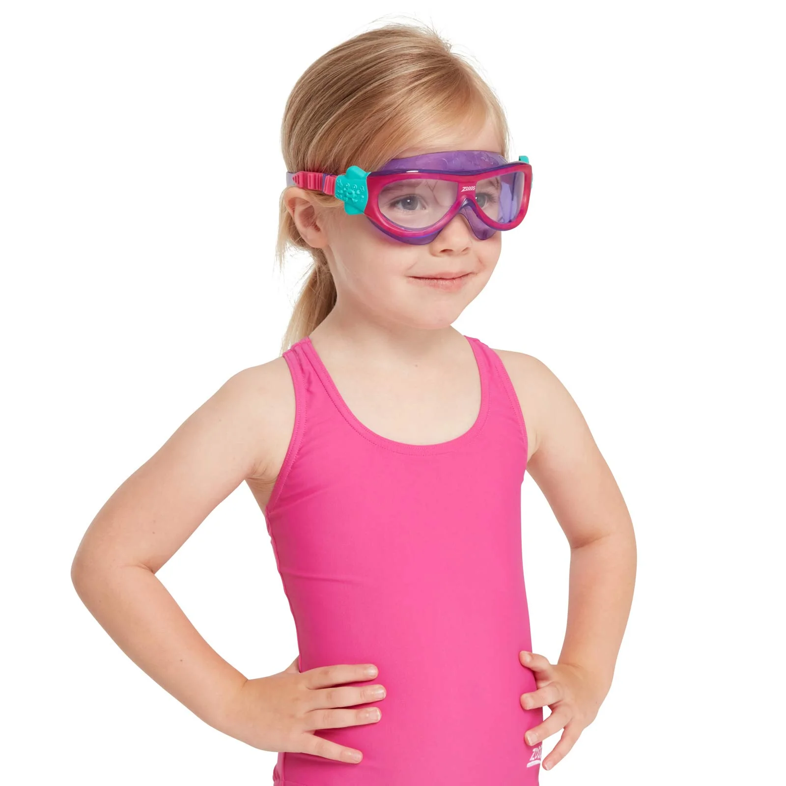 Zoggs Phantom Junior Mask - 0-6 Years - Image 2