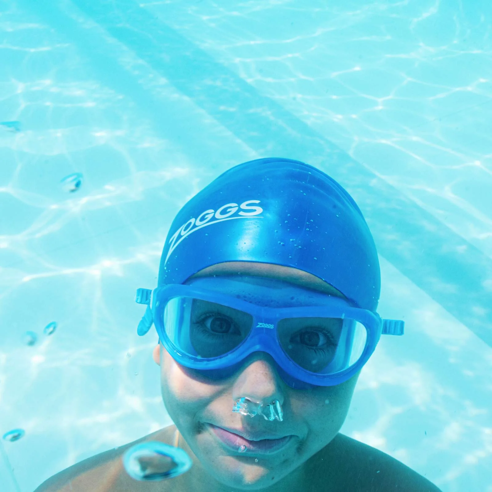 Zoggs Phantom Junior Mask - 6years+ - Image 2