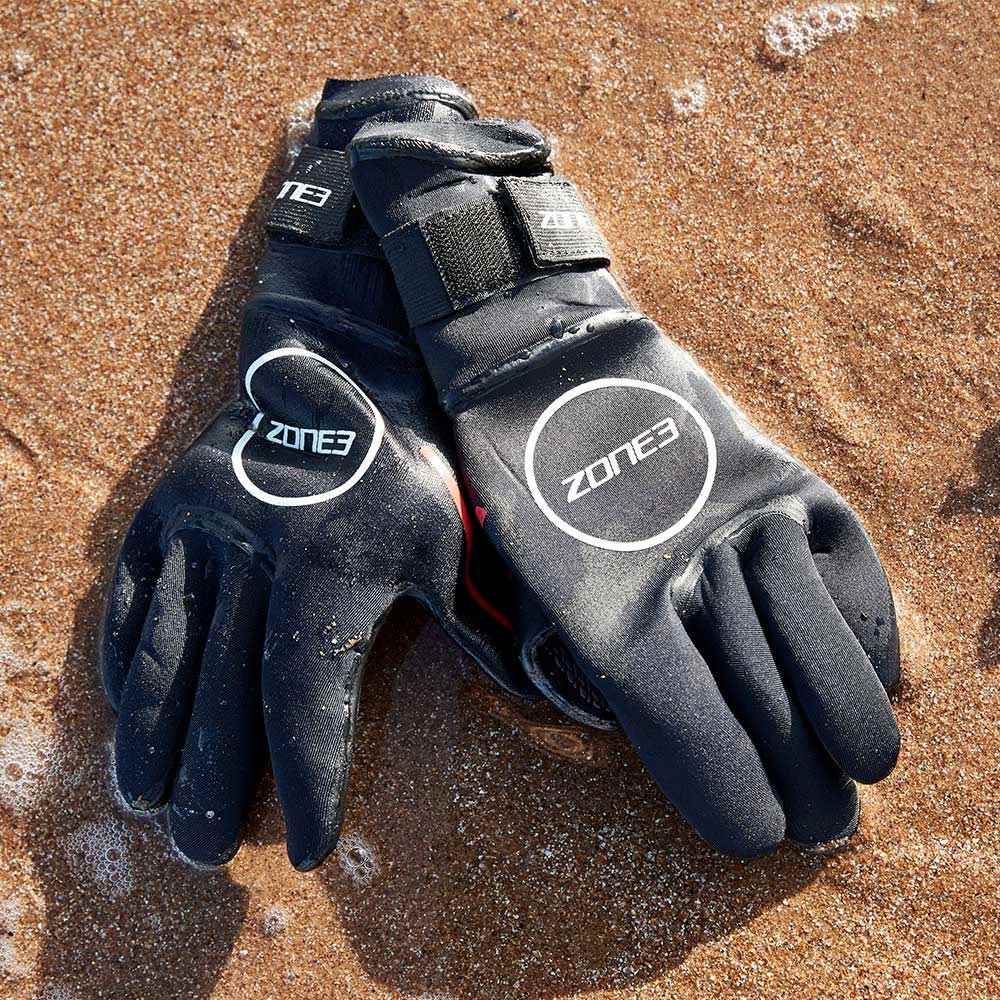 Zone3 Heat-Tech Neoprene Warmth Swim Gloves - Image 5