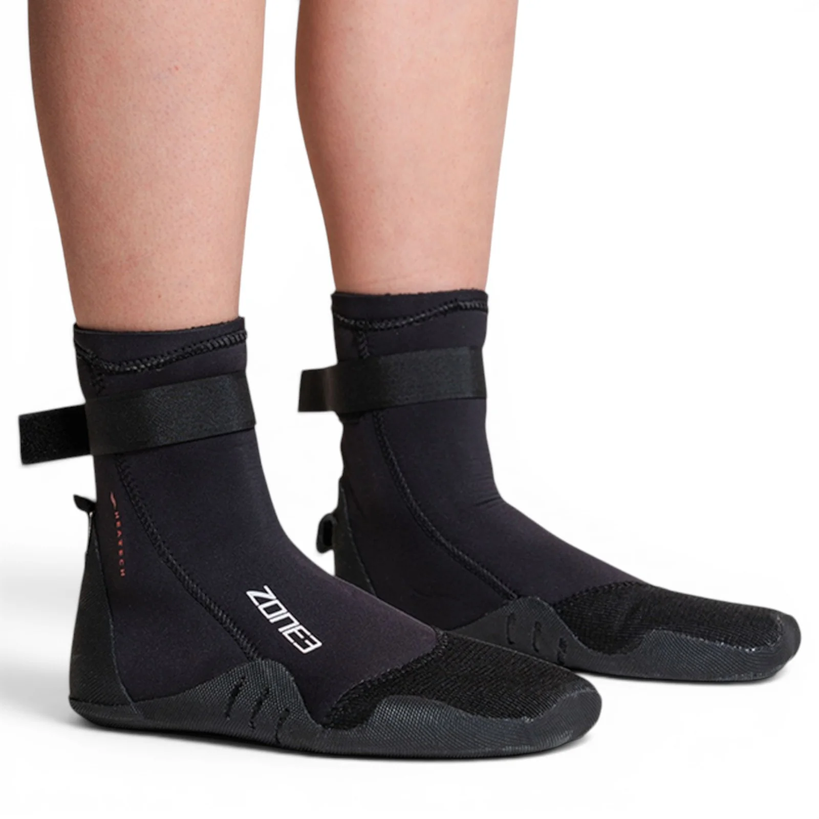 ZONE3 Heat-Tech Dura Adults Cold-Water Swim Boots