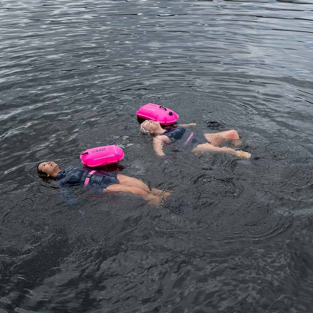 ZONE3 Swim Recycled Safety Buoy Tow Float - Image 3