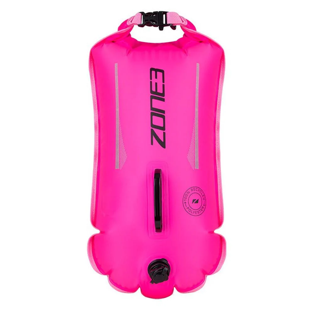 ZONE3 Swim 28L Recycled Safety Buoy Dry Bag