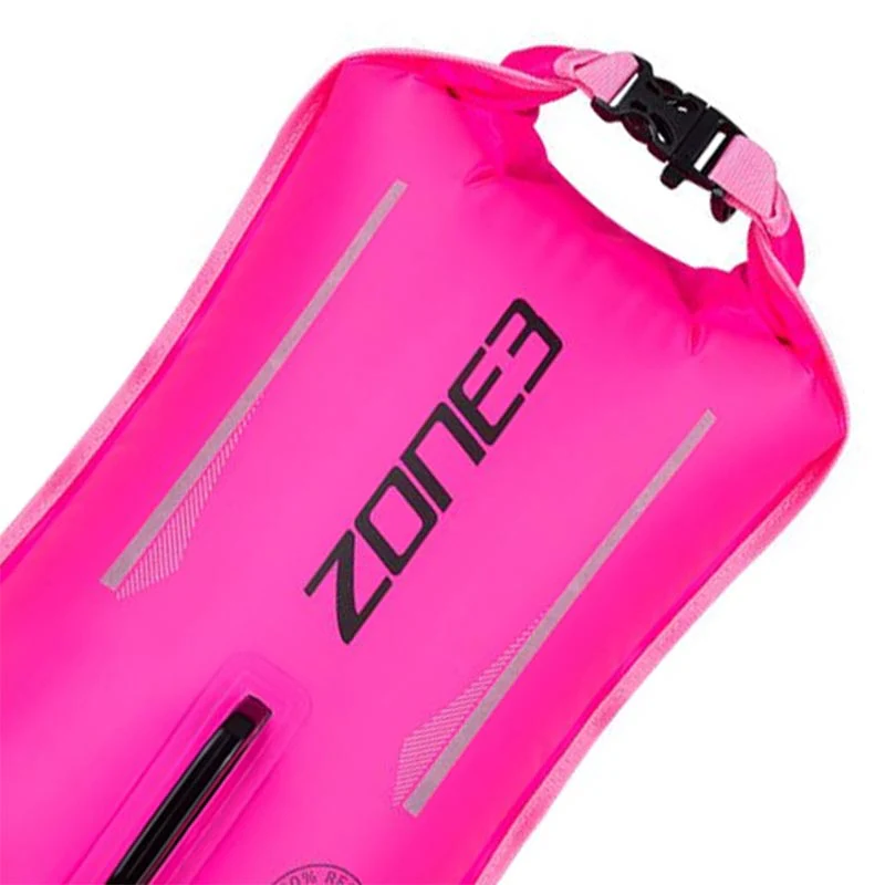 ZONE3 Swim 28L Recycled Safety Buoy Dry Bag - Image 3