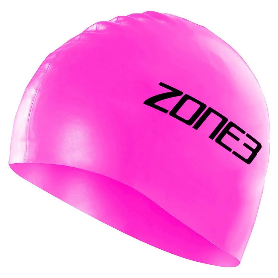 ZONE3 Silicone Swimming Cap