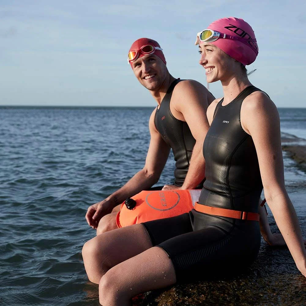 ZONE3 Silicone Swimming Cap - Image 4