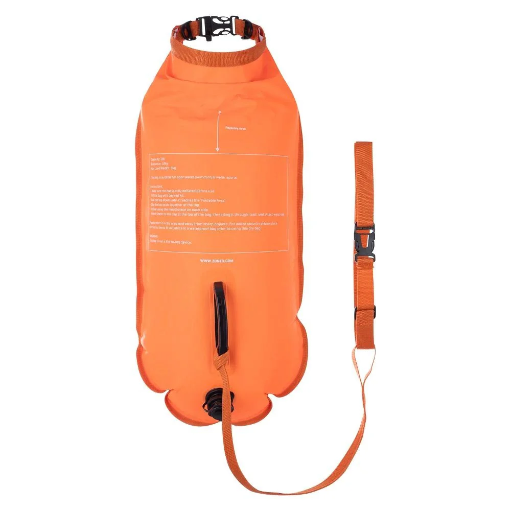 Zone3 Swim LED Light Bouy & Dry Bag 28L - Image 2