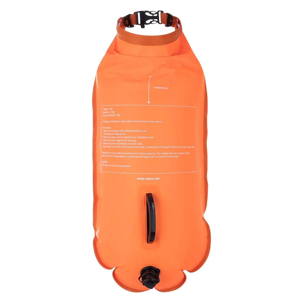 Zone3 Swim LED Light Bouy & Dry Bag 28L - Image 4